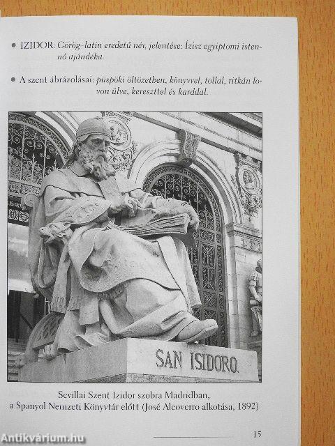 Szentjeinkkel - hónapról hónapra - Április