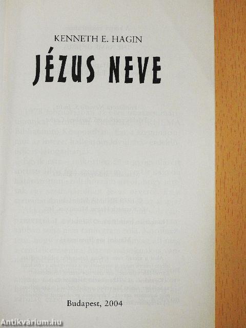 Jézus neve