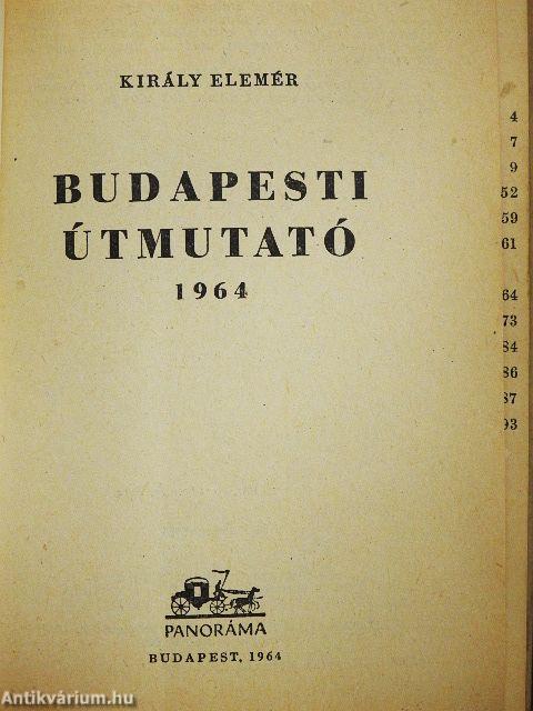 Budapesti útmutató 1964