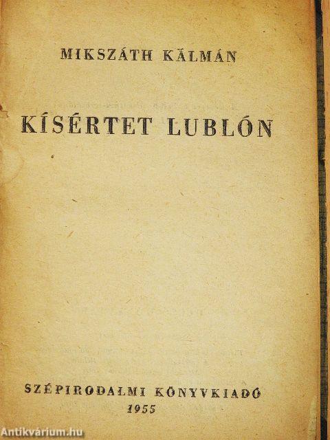 Kisértet Lublón