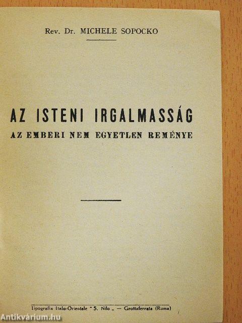 Az isteni irgalmasság