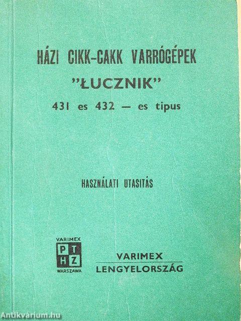 Házi cikk-cakk varrógépek