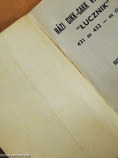 Házi cikk-cakk varrógépek