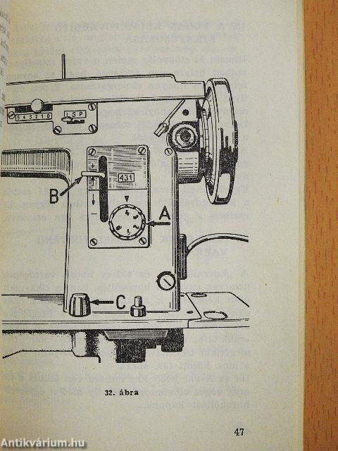 Házi cikk-cakk varrógépek