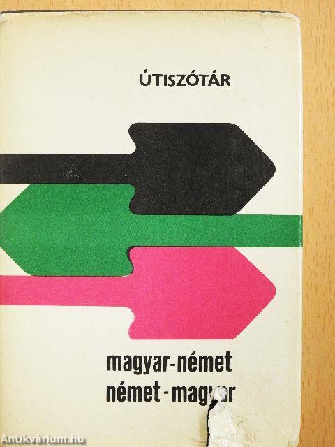 Magyar-német/német-magyar útiszótár