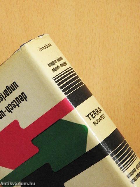 Magyar-német/német-magyar útiszótár