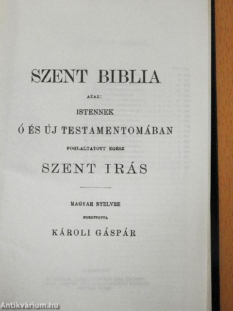 Szent Biblia