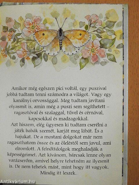 Örök emlékül, sok szeretettel Leányomnak