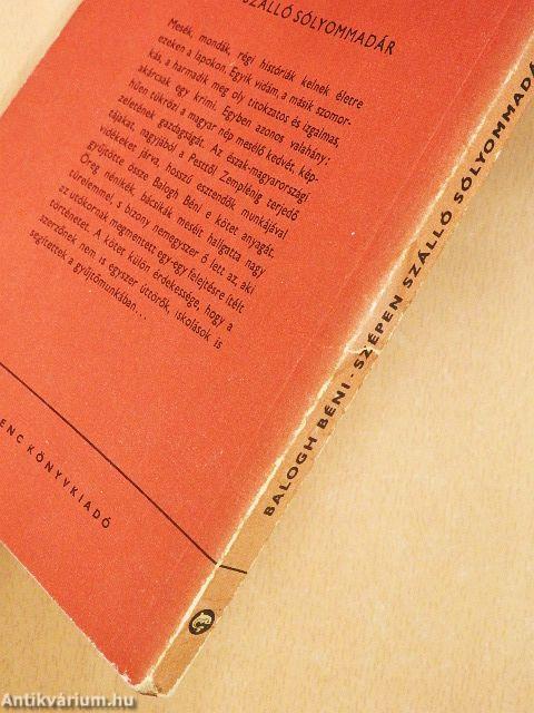 Szépen szálló sólyommadár