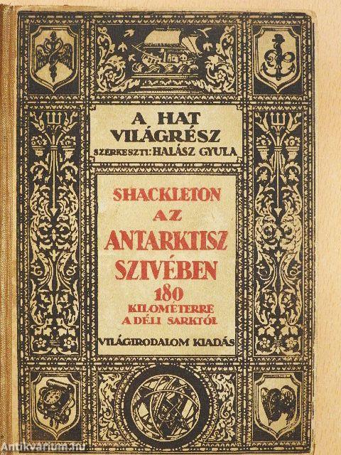 Az Antarktisz szivében