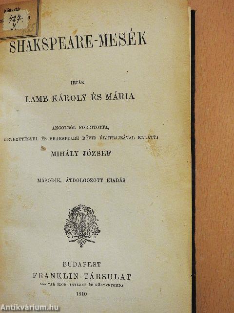 Shakspeare-mesék