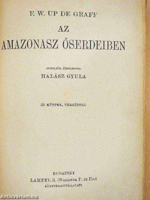 Az Amazonasz őserdeiben