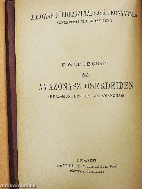 Az Amazonasz őserdeiben
