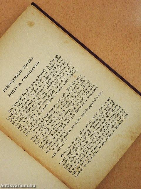 Az Amazonasz őserdeiben