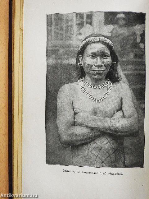 Az Amazonasz őserdeiben