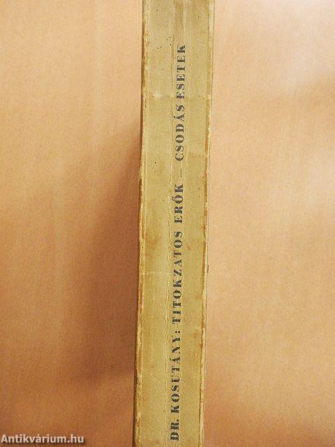 Titokzatos erők - csodás esetek