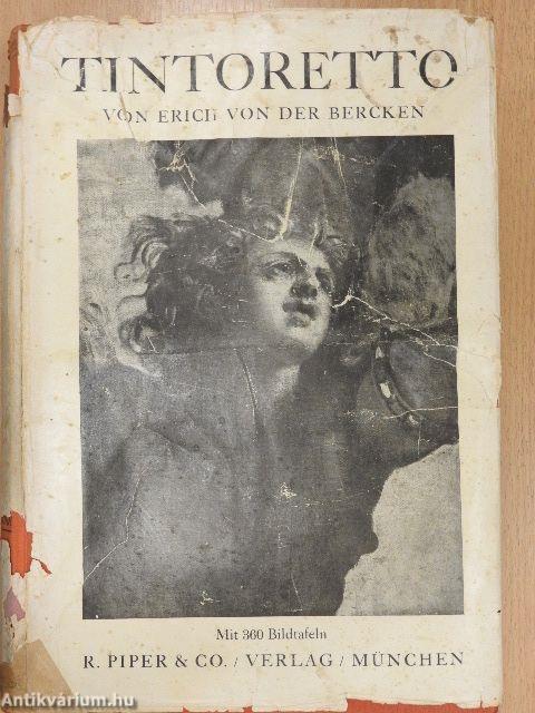 Die Gemälde des Jacopo Tintoretto