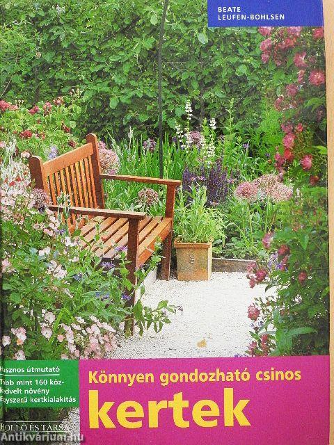 Könnyen gondozható csinos kertek