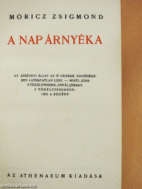 A nap árnyéka