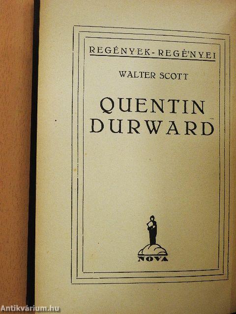 Quentin Durward I-II.