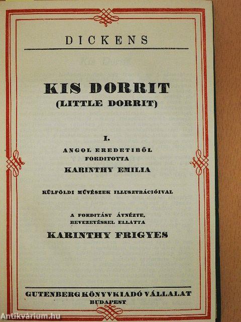 Kis Dorrit I-IV.