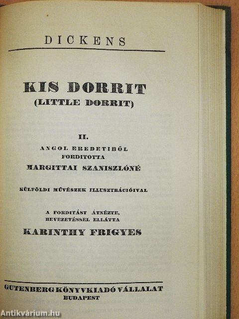 Kis Dorrit I-IV.