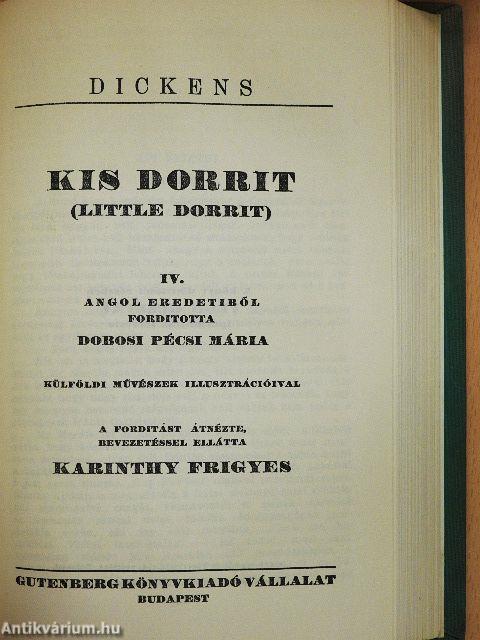 Kis Dorrit I-IV.