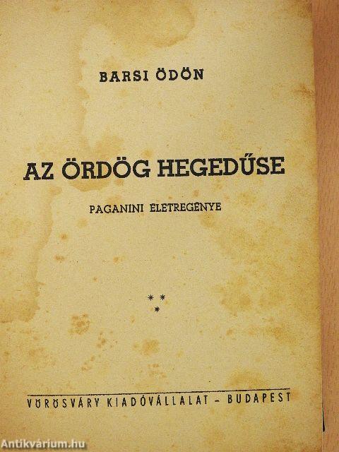 Az ördög hegedűse