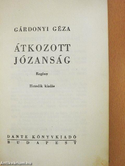 Átkozott józanság