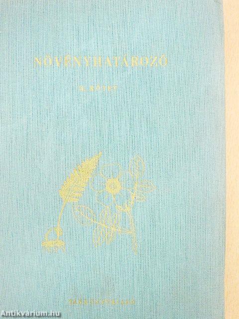 Növényhatározó II.