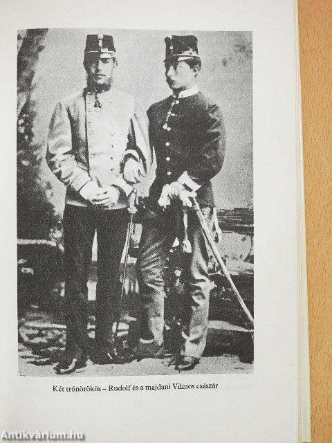 A boldogtalan sorsú Rudolf trónörökös