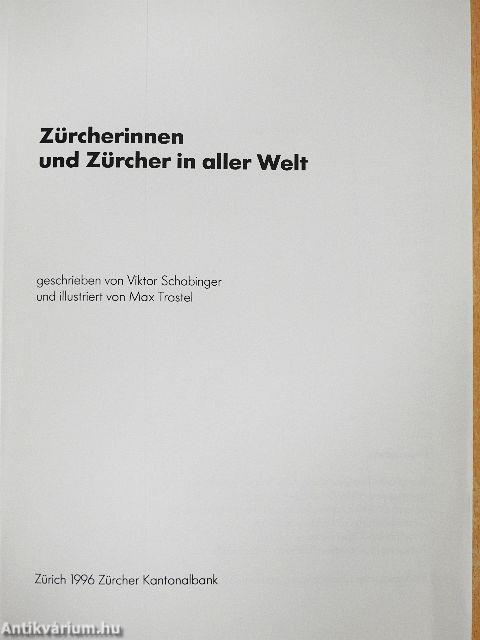 Zürcherinnen und Zürcher in aller Welt