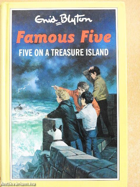 Five on a Treasure Island