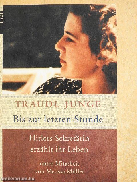 Bis zur letzten Stunde