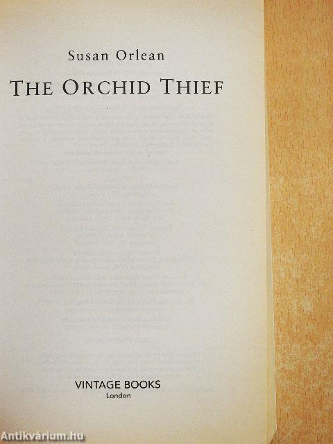 The Orchid Thief