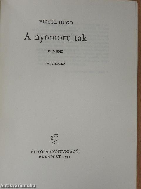 A nyomorultak 1-2.