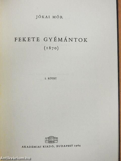 Fekete gyémántok I-II.