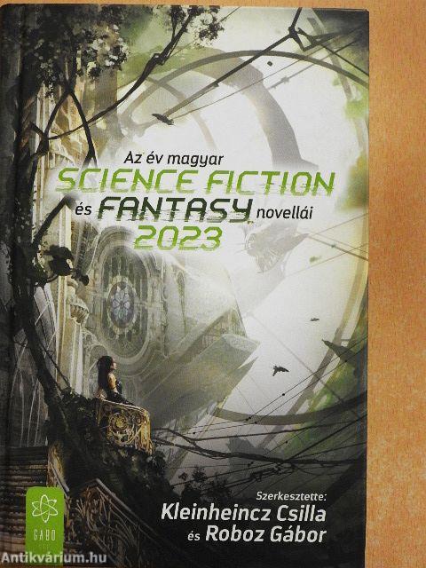 Az év magyar science fiction és fantasy novellái 2023