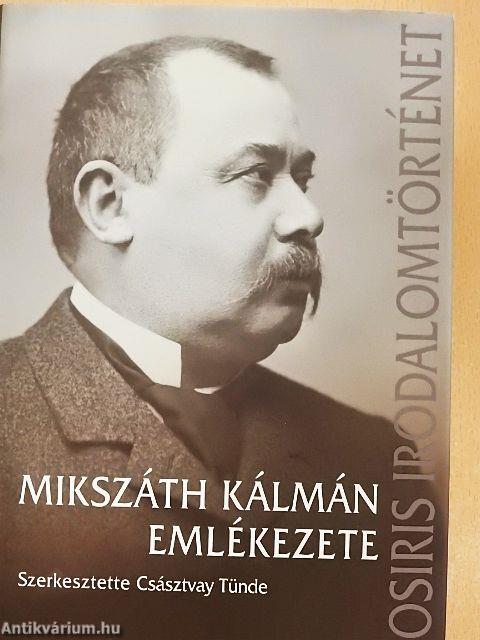 Mikszáth Kálmán emlékezete