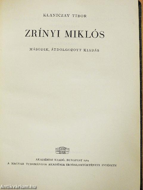Zrínyi Miklós 