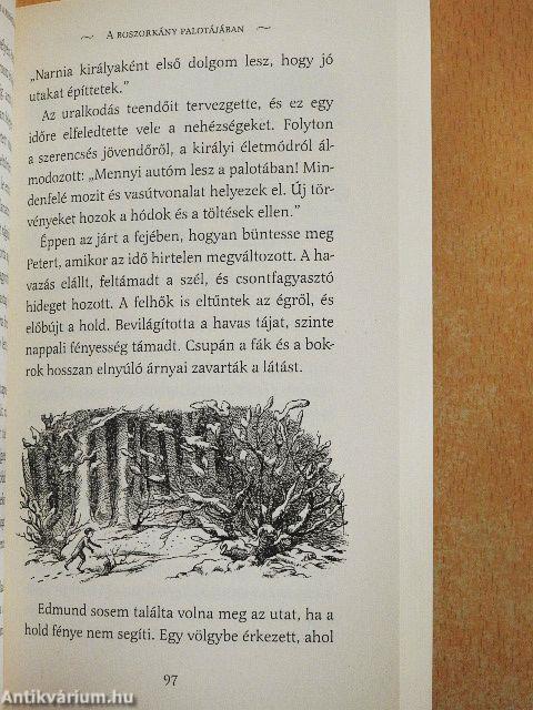 Az oroszlán, a boszorkány és a ruhásszekrény