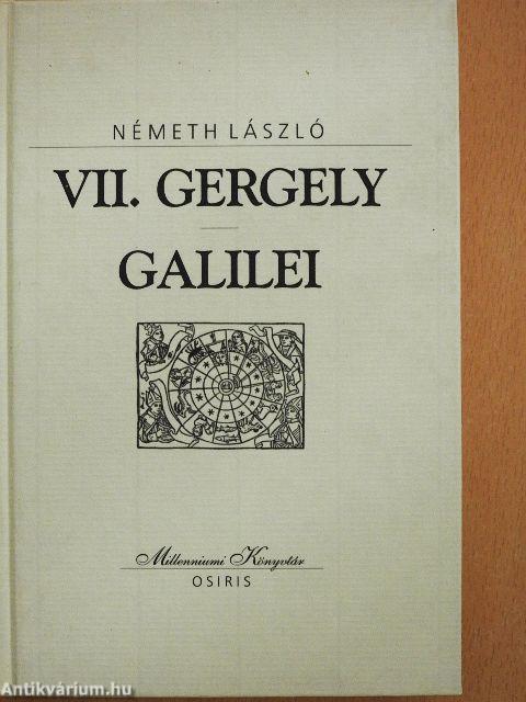 VII. Gergely/Galilei