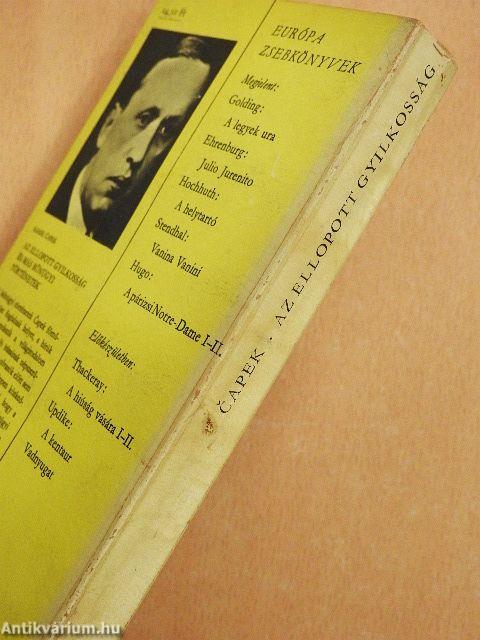 Az ellopott gyilkosság