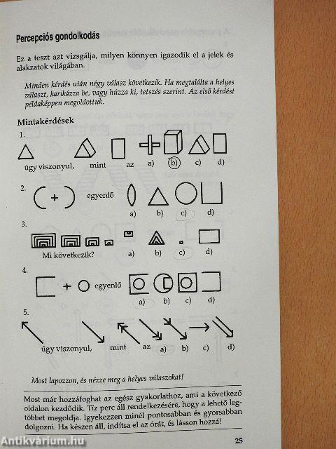 Teszteld önmagadat!