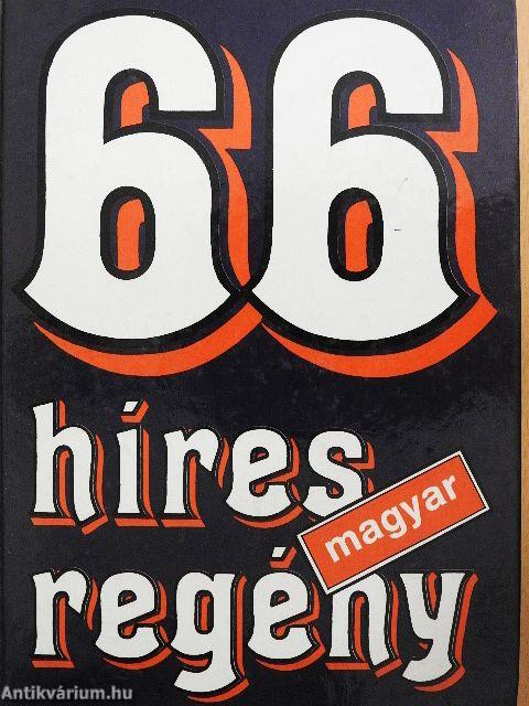 66 híres magyar regény