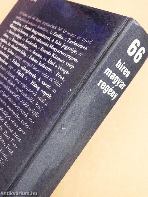 66 híres magyar regény