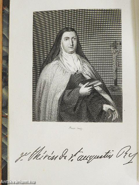 Vie de la Révérende Mére Térése de St. Augustin I.