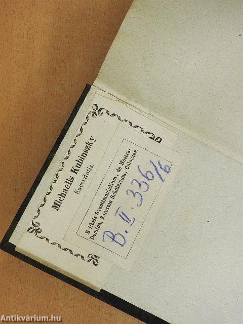 L'homme d'oraison, ses méditations et entretiens pour tous les jours de l'année IV.