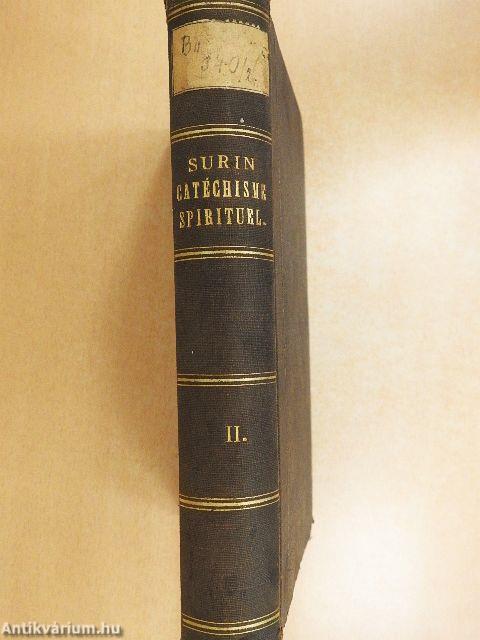 Catéchisme Spirituel II.