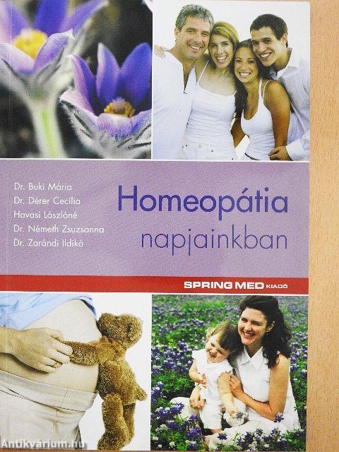Homeopátia napjainkban
